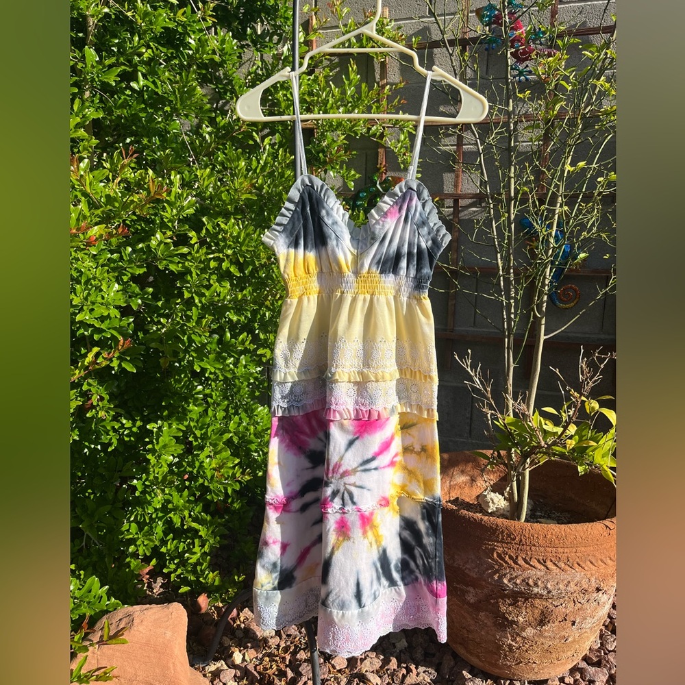 One of a kind Tie-Dye Sundress